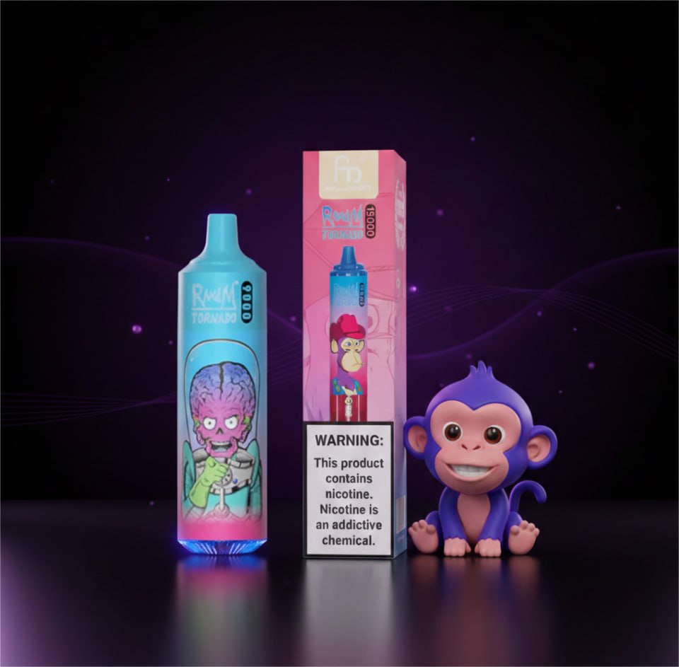 Fumot Tornado 9K - Jednorazowa e-papieros